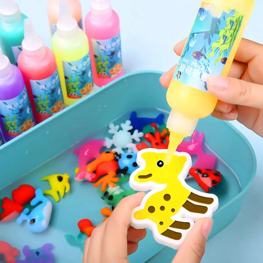 Magic Water Creation Kit™ – 3D Colorful Water Toys for Kids